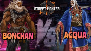 [SF6] Acqua(JP) vs Bonchan(Akuma) High Level [Street Fighter 6]