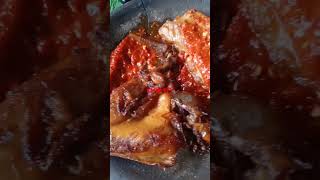 Makan Ayam Goreng Sambel Terong