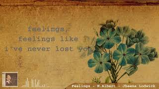 Feelings - Jheena Lodwick & piano solo by Jerome Etnom