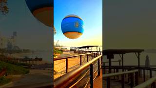 Atlantis the Plalm Balloon ride in Dubai #youtubeshorts #youtube