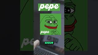 🤑 PEPE COIN ULTIMAS NOTICIAS HOY / NEWS TODAY  / CURIOSIDADES SOBRE PEPE #:29 #pepecoin  #btc