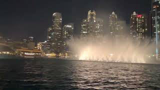 The Dubai Fountain Show Amazing Water Show and Amazing Music #thedubaifountain #shorts #reelsvideos