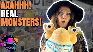 HARD & Unique Crane Game for SPOOKY SNICK Monster Krumm!