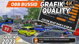 OBB BUSSID V3.7.1📌 | UPDATE GRAFIK POHON HIJAU🌿 ULTRA HD2K QUALITY🌤️ | BUS SIMULATOR INDONESIA