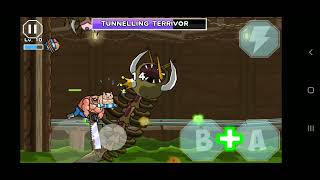 Blackmoor Tunnelling Terrivor Boss Fight