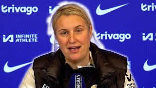 Emma Hayes FULL pre-match press conference | Chelsea Women v Sunderland Women