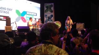 Ting Tings "Great DJ" SXSW 2015  @ Radio Day Stage