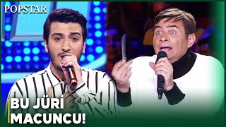 Yarışmacı Dedikodu Yaparken Armağan Çağlayan'a Yakalandı - Popstar