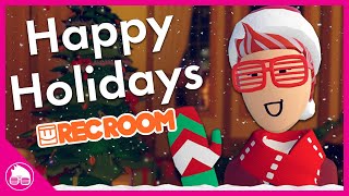 Happy Holidays! Let's Check Out Rec Room!