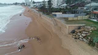 COLLAROY NARRABEEN EROSION 20220710