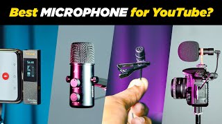 Best Budget Microphone for YouTube Videos in 2022 - Low budget mic for high quality voice