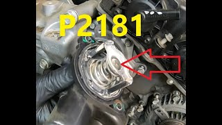 Causes and Fixes P2181 Code: Cooling System Performance