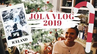 JÓLA VLOG á Íslandi