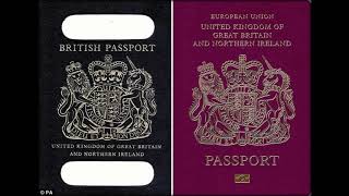 Government confirms withdrawal of iconic burgundy passport