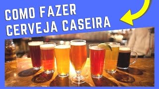 Como Fazer Cerveja - Como Fazer uma Cerveja Lager [AULA GRÁTIS]