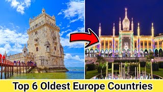 Most Oldest Europe Countries | Bio & NetWorth School