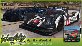 Gr.1 Prototype Series I Weekly Challenges I April - Week 4 I Gran Turismo 7