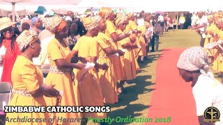 Archdiocese of Harare Priestly Ordination 2018 (Musical Only) - Zimbabwe Catholic Songs