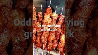 #shorts Oddly satisfying grilled pork | KT Food Review