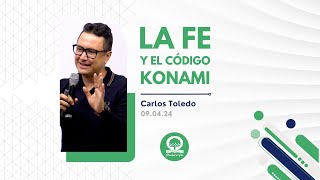 📽 "LA FE Y EL CÓDIGO KONAMI" | @elpastorcaballero.  | PASTOR RICARDO CABALLERO