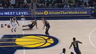 Mike Conley Put Defender On The Floor With A Crossover