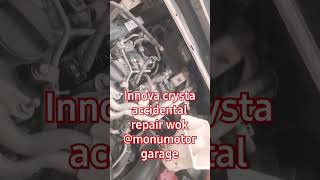 crysta repair work #monumotorgarage #cars #shortvideo #shortsfeed #shorts