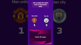 #premierleague #manchestercity #manchesterunited #derby