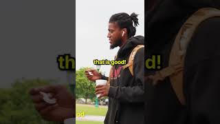 Stranger Crashes Out Over 'Sperm' Prank 😂🤢 #kaneljoseph #funny