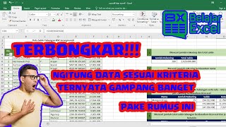 Tutorial 4 - Mengitung Data Dengan Kriteria Tertentu