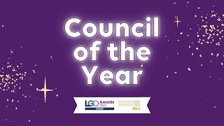 Celebrating our LGC Council of the Year and MJ Local Authority of the Year award wins