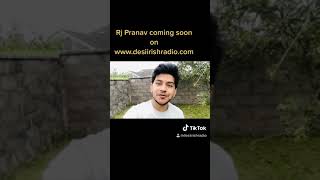 Rj Pranav coming soon on www.desiirishradio.com