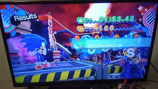 Sonic Generations Chemical Plant 2 Speedrun (Ranking Attack)