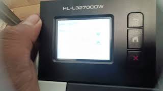 Connect HLL3270CDW to a wireless computer | Printer Wireless Connection