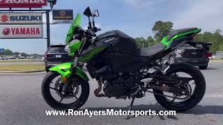 2019 Kawasaki Z400 ABS