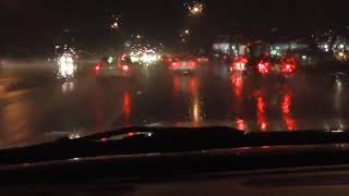 10 Hours of Driving in Rain for Sleeping (Relaxing Rain Sound) HD