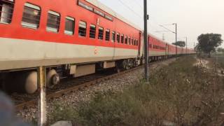 LHB Archana SF Express blasting at full MPS