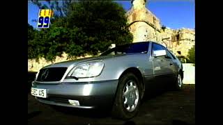 Mercedes 600 SEC, premiera w RTL w programie ELF99.