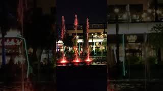 water lighting  at Riyadh Saudi Arabia #riyadh