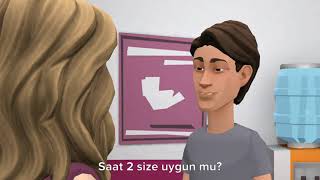 İngilizce Diyaloglar | Kahve içmeye gelir misin? (Türkçe Altyazılı)