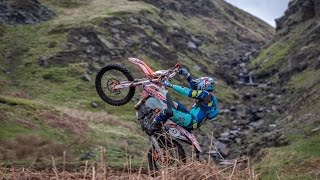 A Day with Paul Bolton Hard Enduro Rider