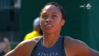 Women's 200 Metres Semi-final | 2021 U.S. Olympic Track and Field Trials