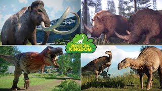 All 32 Dinosaurs and Mammals in Prehistoric Kingdom🦖🌿