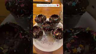 Chocolate Gupchup ❤️#chocolate #sweet #shorts #short #shortvideo #yummy #delicious #like #cg #reels