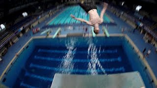 Cliff Jumpers At Ponds Forge