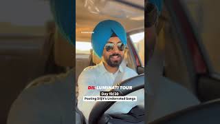 DIL-LUMINATI TOUR 2024 - LUCKNOW COUNTODOWN #dilijitdosanjh #diljitdosanjhconcert