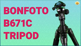 BONFOTO B671C Tripod Review