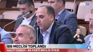 İstanbullular adına SORUYORUZ! Halit Cebeci | Toplu Ulaşım Hk. | 14.09.2023