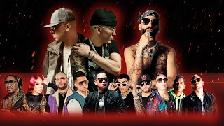 Wisin y Yandel en el Festival de Reggaeton de Lima 2023. Cantando sus mejores éxitos Reggeaton fun