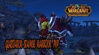 Dark wow Level 100 pvp  Gladiator Stance Warrior Holy Paladin  2v2 arena 6.0.3