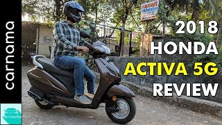 2018 Honda Activa 5G Review | carnama